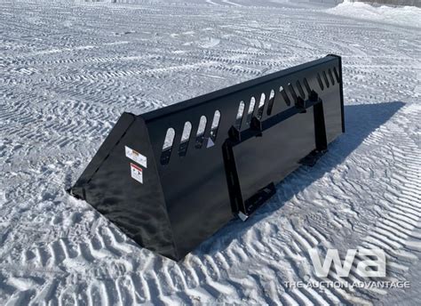 homemade skid steer snow bucket|84 inch skid steer bucket.